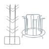 Oc9 Stainless Steel Cup Stand/Cup Holder & Glass Stand/Glass Holder for Kitchen Rack view 1