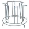 Oc9 Stainless Steel Cup Stand/Cup Holder & Glass Stand/Glass Holder for Kitchen Rack view 2