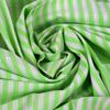 Walk Heart Cotton 249 TC Bedsheet (Standard_Green::White) view 2