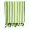 Walk Heart Cotton 249 TC Bedsheet (Standard_Green::White) view 3