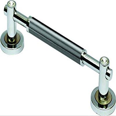Nixnine Stainless Steel Door Handle Pull, for Main Door Handles, Office Door & Home, Silver, Pack of 1, (8 Inch)
