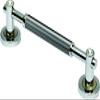 Nixnine Stainless Steel Door Handle Pull, for Main Door Handles, Office Door & Home, Silver, Pack of 1, (8 Inch) view 1