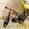 AR HANDICRAFTS Metal Wooden & Iron Small Cycle Painted Home Decorative Item (Multi, Black) view 1