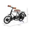 AR HANDICRAFTS Metal Wooden & Iron Small Cycle Painted Home Decorative Item (Multi, Black) view 2
