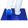 SIBLINGS STORE ESD Safe Cleanroom Plastic Sticky Mat, 2 Feet x 3 Feet, 1 Mat, 30 Peelable Sheets, Blue view 3