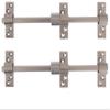 ACE Aluminium Silver Finish Latch (Set of 2 Pcs) view 1