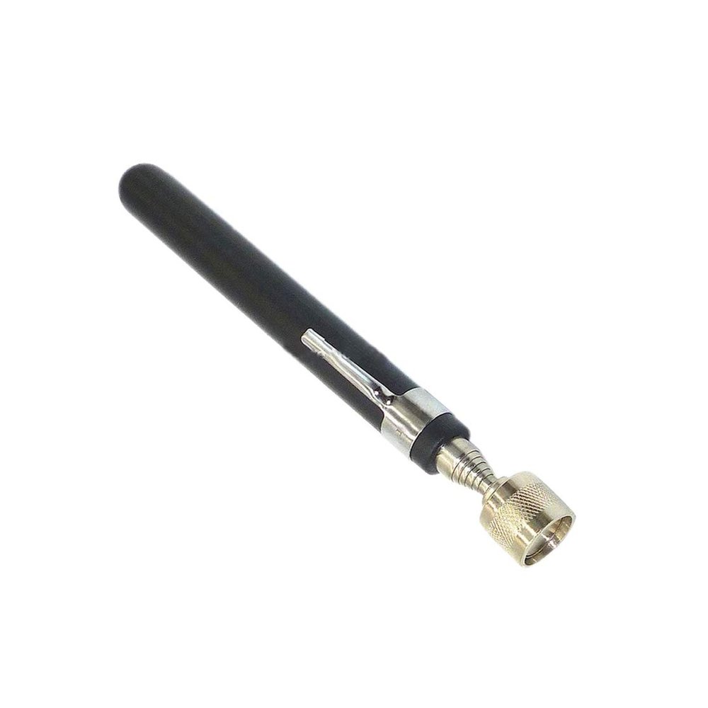 Nema Portable Telescopic Magnetic Pick Up Tool-Black -165 to 650mm