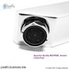 Pixaflo Brass Bath Tub Plain Spout with Wall Flange (Chrome) (Crux) view 3
