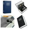 Horoly Hidden Secret Book Safe Security Dictionary Simulation Carrying Case Home Jewelry Locker Secret Safe Storage view 4