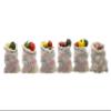 Clean Planet Fridge Bag for Vegetables Storage Net Bags for Fridge : Eco-Friendly, Non-Toxic, Washable, Reusable, Natural - Set of 6 (9.5" x 14") view 1