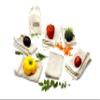 Clean Planet Fridge Bag for Vegetables Storage Net Bags for Fridge : Eco-Friendly, Non-Toxic, Washable, Reusable, Natural - Set of 6 (9.5" x 14") view 2