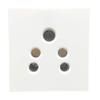 Evoke 6 Amps 2 in 1 Socket with Concealed Brass Terminal[2m] - Set of 10 Pcs. view 1