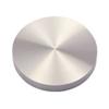 Atlantic Fully Brass Half Round Mirror Glass Bracket Holder 6mm (Chrome Finish, Wall Mounted, Pack of 12 Piece) view 2