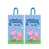 WoW Party Studio Personalized Pig Cartoon Theme Happy Birthday Decorations Return Gift Bag with Birthday Girls and Boys Name (Blue) - 10Pcs view 4