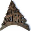 Pacific handicrafts Wall Mounted Wooden Key Holders with Shelf Wedge/Decorative Multipurpose Hanging Rack view 1