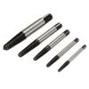 ADAWAT 5pcs Broken Damaged Bolt Remover HSS Double Side Screw Extractor Center Drill Bits Guide Set Removal Speed Easy Out Set view 2
