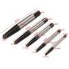 ADAWAT 5pcs Broken Damaged Bolt Remover HSS Double Side Screw Extractor Center Drill Bits Guide Set Removal Speed Easy Out Set view 3