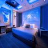 Ravi's Enterprise 6 Watt LED Side Square Panel Double Color Pop Ceiling 3D Effect Lighting (White and Blue) - Pack of 2 view 4