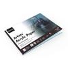 BRUSTRO Artist's Acrylic Glued Paper Pad 400 GSM, A4-12 Sheets | Textured Surface, Acid Free, Ideal for Acrylics, Oil, Professional, Fine Art Students. view 2