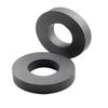 Pullox Donut Shape Magnets, OD 60mm x ID 24mm x 13mm Thick, Natural, Pack of 2 view 1