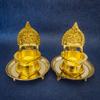 RAMA METAL Gajalakshmi Metal Deepam Set view 4