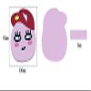 HARI - 5PCS Silicone Rubber Coaster Colorful Animal Coaster Cup Mat for Drinks Durable Non-Slip Hot Pads Protection Furniture Damage for Home and Kitchen Use. view 4