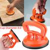 uptodateproducts Plastic Single Head Suction Cup Sucker Handle Puller Lifter Dents Remover for Glass Anti-Static Floor Tile Organizer, Standard Size view 3