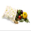 Clean Planet Cotton ECO Reusable Storage Bags (Set of 6, Turmeric) view 2
