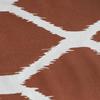 Dekor World Ekat Printed Rust Table Runner (33x120cm) (Pack of 1)-4 Seater Dinning & Center Table view 4