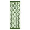 Dekor World Fun with Checks Printed Green Table Runner (33x120cm) (Pack of 1)-4 Seater Dinning & Center Table view 3