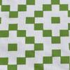 Dekor World Fun with Checks Printed Green Table Runner (33x120cm) (Pack of 1)-4 Seater Dinning & Center Table view 4