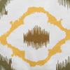 Dekor World 3 Ikat Printed Yellow Table Runner (33x120cm) (Pack of 1)-4 Seater Dinning & Center Table view 4