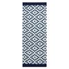 Dekor World Fun with Checks Printed Dark Blue Table Runner (33x120cm) (Pack of 1)-4 Seater Dinning & Center Table view 3
