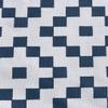 Dekor World Fun with Checks Printed Dark Blue Table Runner (33x120cm) (Pack of 1)-4 Seater Dinning & Center Table view 4