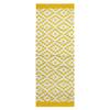 Dekor World Fun with Checks Printed Yellow Table Runner (33x180cm) (Pack of 1)-6 Seater Dinning & Center Table view 3