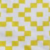 Dekor World Fun with Checks Printed Yellow Table Runner (33x180cm) (Pack of 1)-6 Seater Dinning & Center Table view 4
