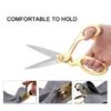 Stealodeal Tailoring Sewing Kit, Stainless Steel 9.5 Inch Scissor with Thread Cutter view 4