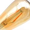 Prop It Up ST64 4w Edison Led Filament Bulb Lamp 220Vlt E27/E26 Vintage Antique Retro Edison Bombillas Ampoules Replace Incandecent Light, Pack of 2 view 2