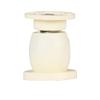 Nixnine Plastic Door Catcher Magnetic Stopper Holder for Home, Office, Door Magnet (7.5cm x 5cm) Pack of 2, Ivory (Matt Finish) view 1