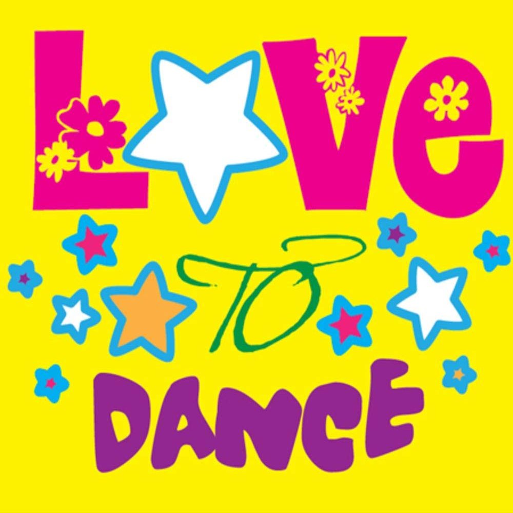 5 Ace love you dance Sticker Poster|Love Poster|Valentine Poster|size:12x18 inch,multicolor