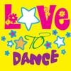 5 Ace love you dance Sticker Poster|Love Poster|Valentine Poster|size:12x18 inch,multicolor view 1