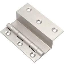 L Hinges 4 X 3/8 X 6 MM Slow Moment (HY) (Pack of 6)