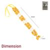 RJ Sales & Promotions 23 inches Artificial Flowers Photo Garland (Yellow) view 2