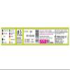 Pidilite Fevicryl Acrylic Finish Colour Kits 2U (10 x 15 ml) Each, Multicolor view 3