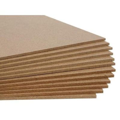 Woodcraft Original Wood MDF Boards for Art and Craft (3.5mm Thickness, 12X16 inch) - Pack of 6