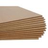 Woodcraft Original Wood MDF Boards for Art and Craft (3.5mm Thickness, 12X16 inch) - Pack of 6 view 1