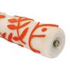 Jai Brush Plastic Spring Design Pattern Roller Brushes for Wall Painting (Orange and White, 9 Inches) view 3