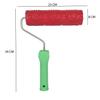 Jai Brush 9 Inches Sun Design Roller Brush For Wall Painting view 4