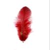 TIPTOP DECORATION Natural Dyed Feathers 10 cm (80 pieces) (Maroon) view 1