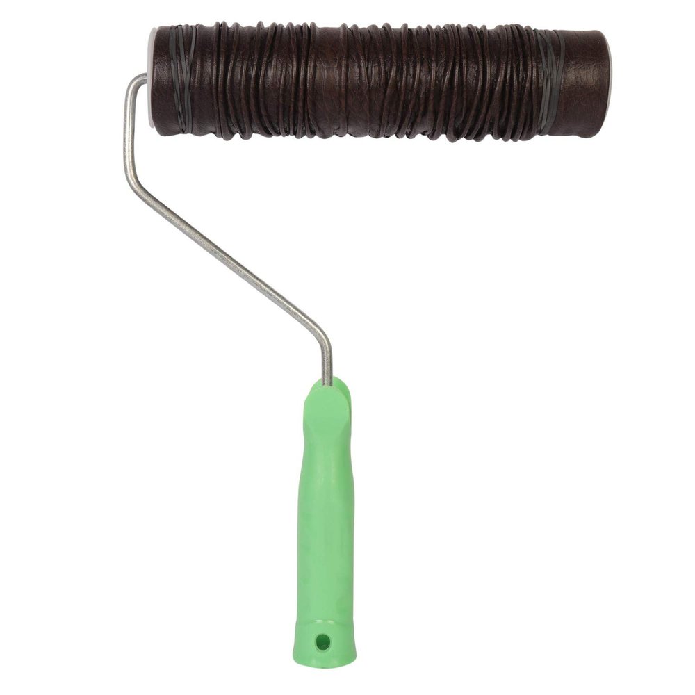 Jai Brush Industries 9 Inches Dreagging Design Pattern Roller Brush For Wall Painting